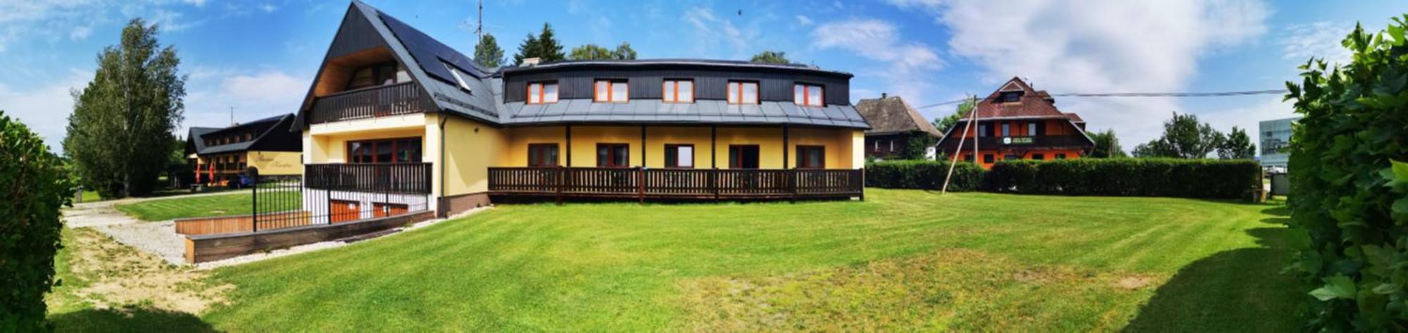 Penzion Kovarov Frymburk Exteriör bild