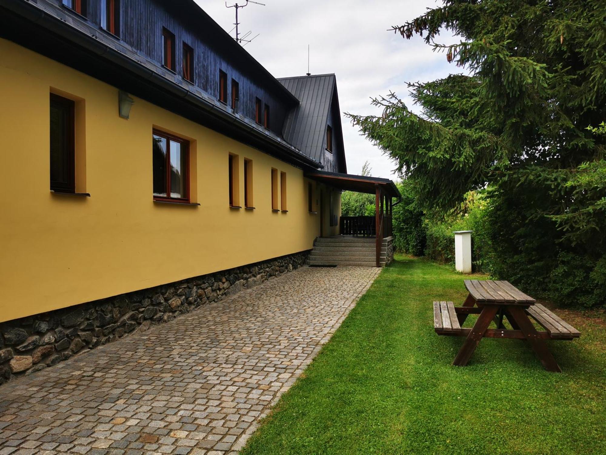 Penzion Kovarov Frymburk Exteriör bild