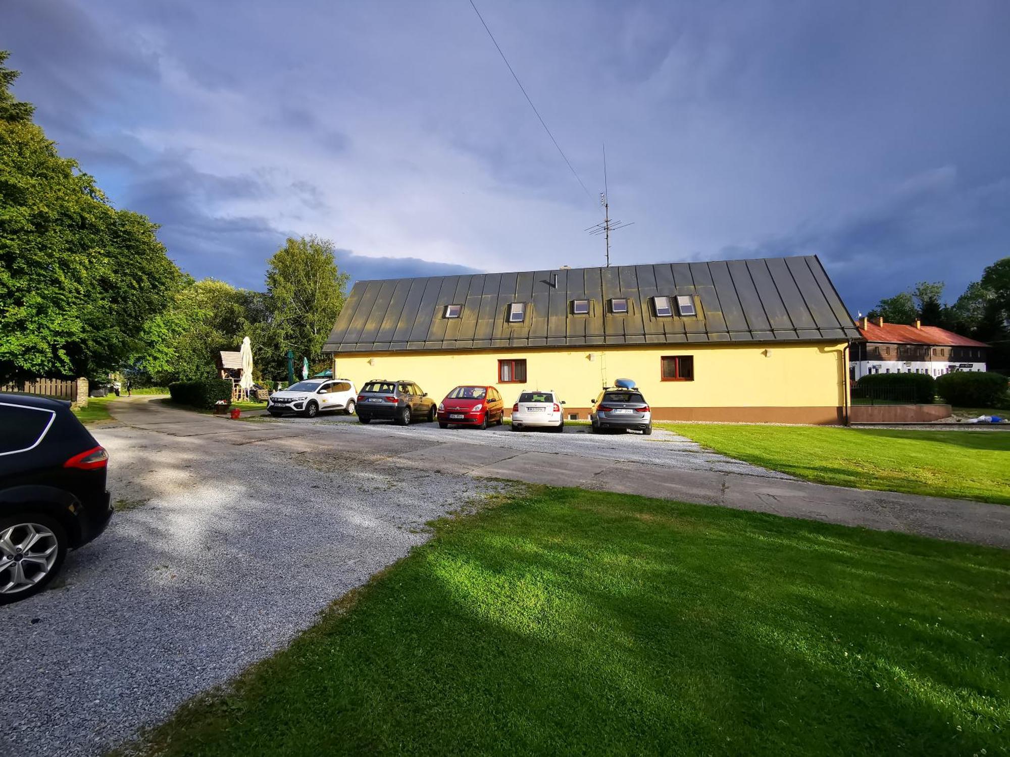 Penzion Kovarov Frymburk Exteriör bild