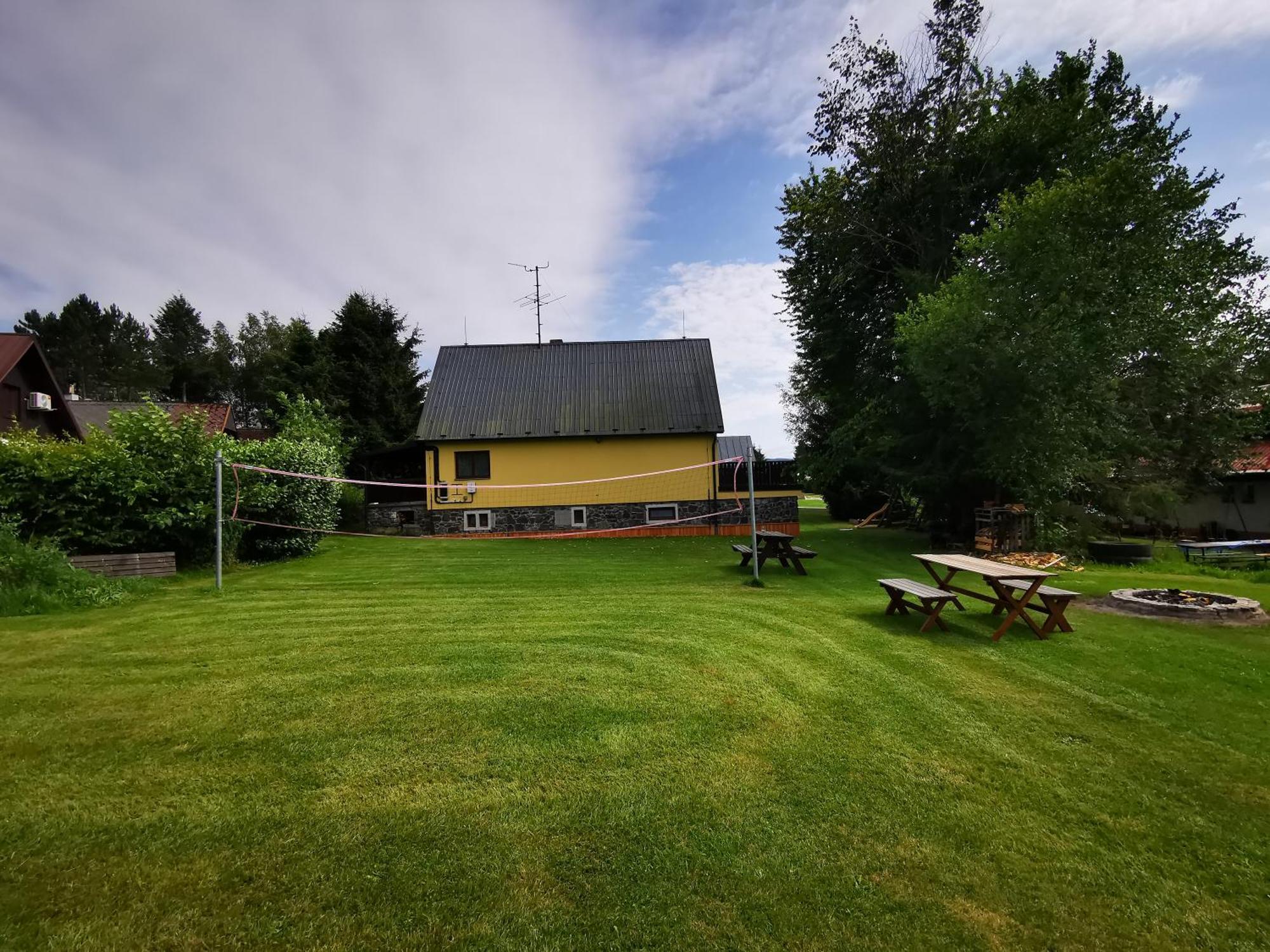 Penzion Kovarov Frymburk Exteriör bild