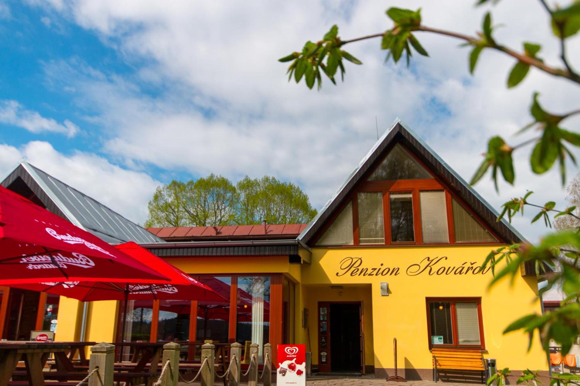 Penzion Kovarov Frymburk Exteriör bild