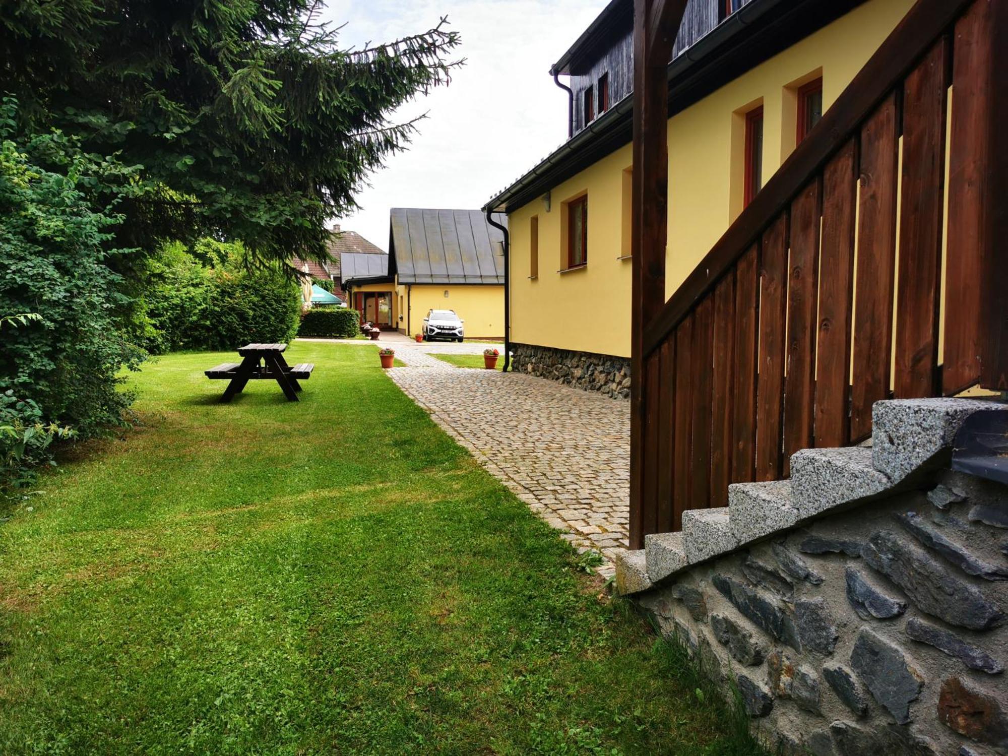 Penzion Kovarov Frymburk Exteriör bild