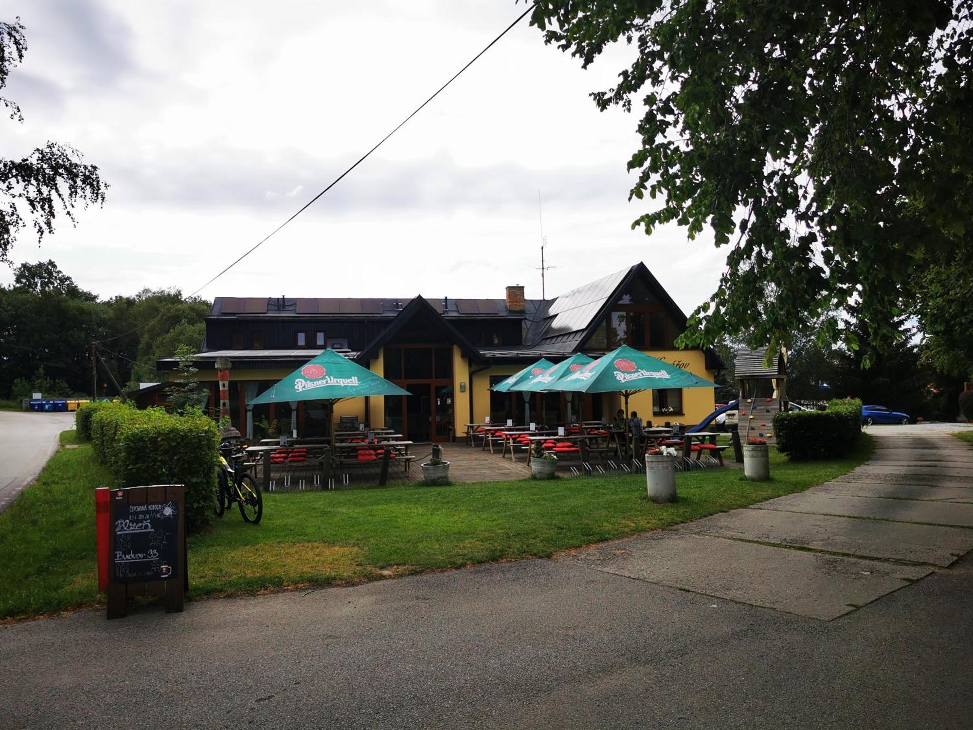 Penzion Kovarov Frymburk Exteriör bild